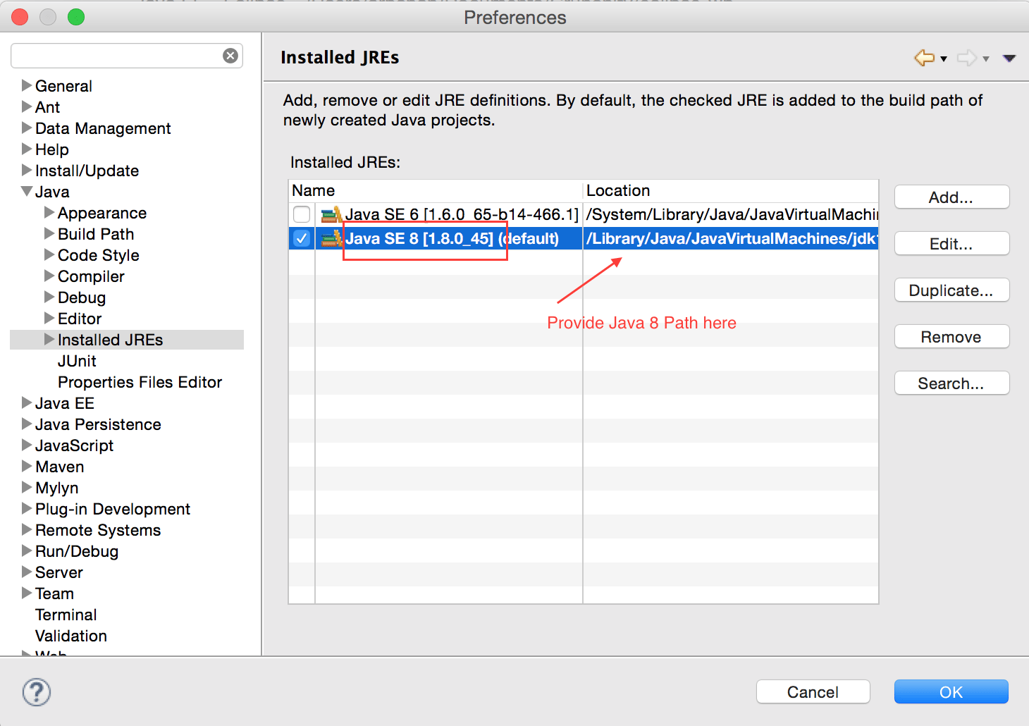 java 1.8 jdk download mac