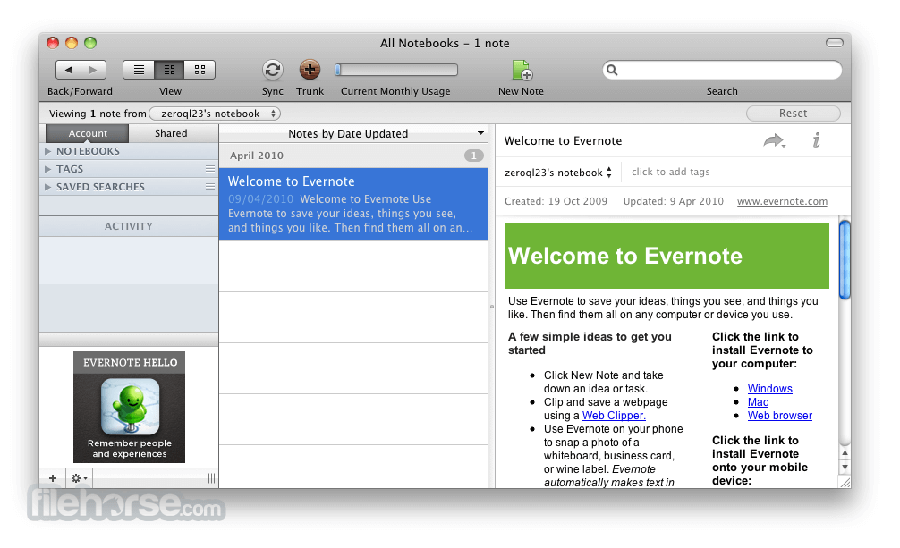 Evernote plugin for outlook mac